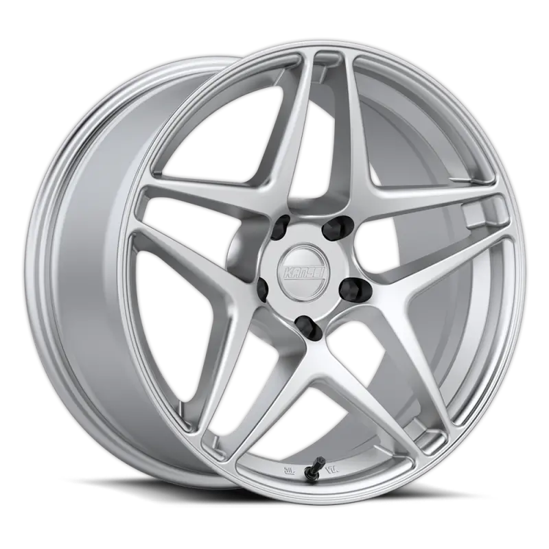 Kansei K15H Astro Hyper Silver Wheel – 19X9.5In, 5X114.3, +22Mm Offset, 73.1Mm Bore 1