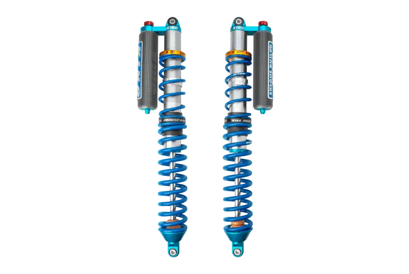 King 2.5In Front Coilover For 2024 Maverick R – Internal Bypass With Piggyback Reservoir And Adjustable Ride Height (Cutting Required) 1