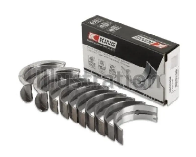 King Crankshaft Main Bearing Set For Ford Flathead V8 Engines – 239, 256, 272, And 292 Cid Applications 2