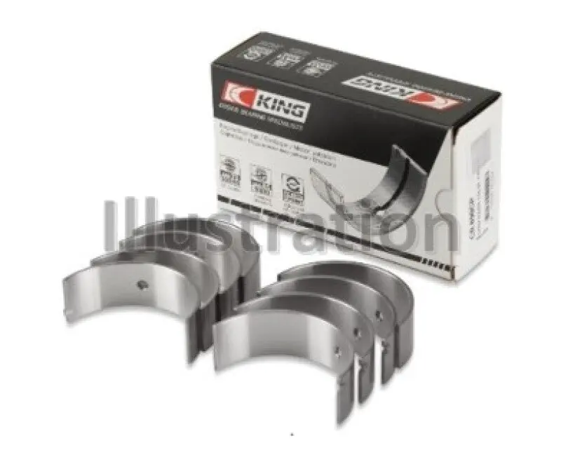 King Engine Bearings Connecting Rod Set For Gmc/Saturn – Oversize +0.50Mm, Precision-Matched 1