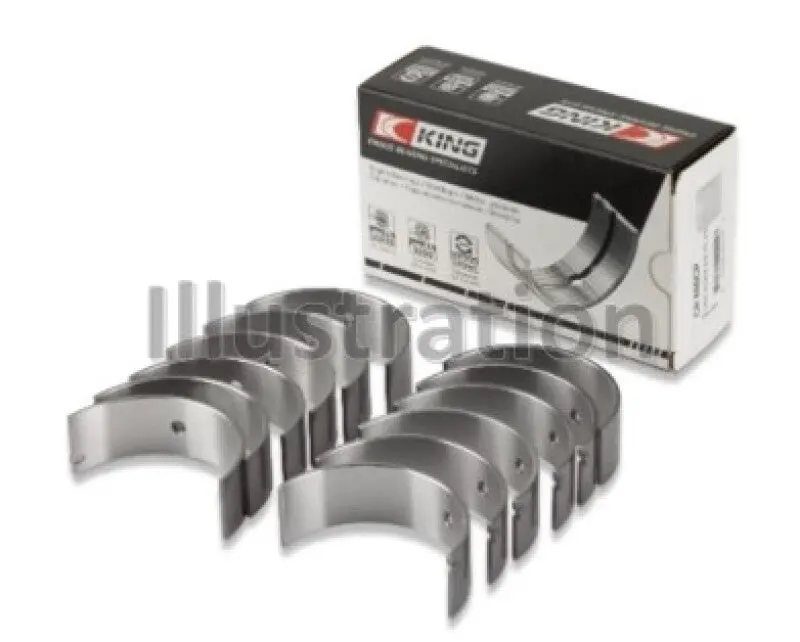King Engine Bearings – Toyota 2Gr-Fe / 3Gr-Fe Connecting Rod Bearings, Oversize +0.75Mm 1