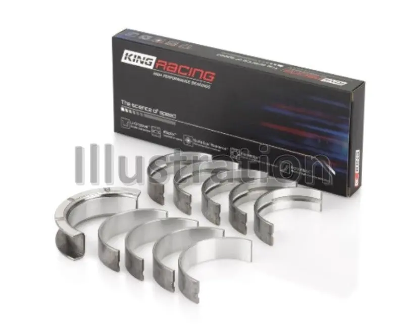 King Pontiac 455 V8 Main Bearing Set – Oem-Spec Replacement 1