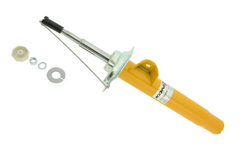 Koni Sport Yellow Adjustable Shock Absorber – Left Front, Fits 1999–2006 Bmw E46 M3 1