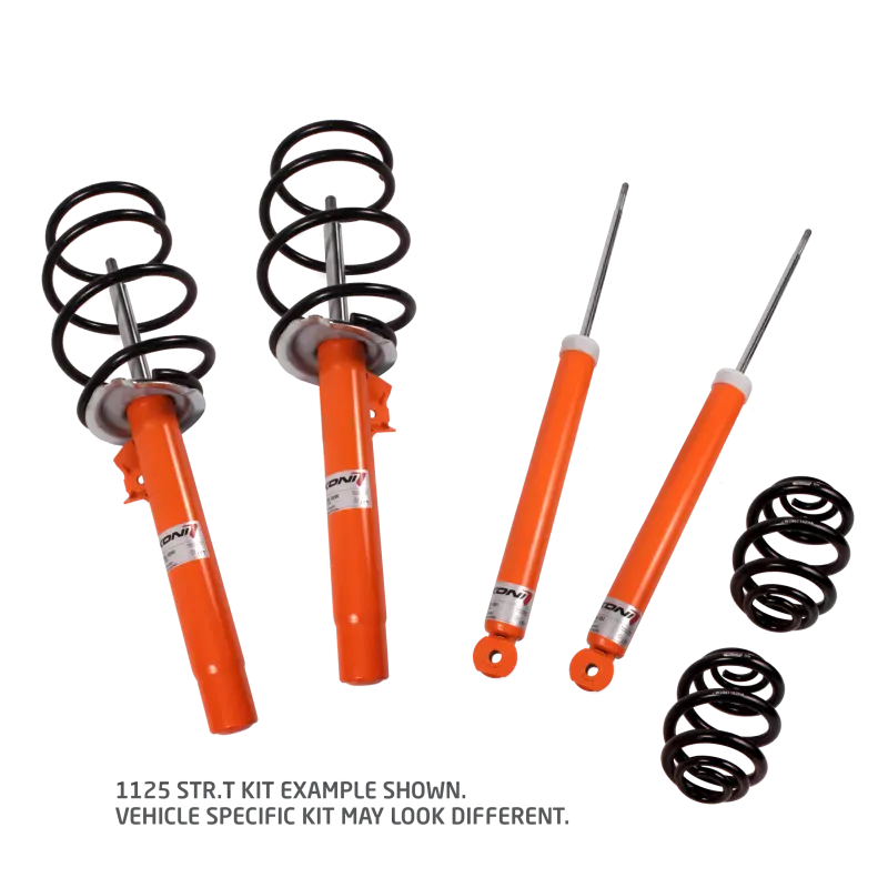 Koni Str.T Adjustable Shock Kit For 2001–2005 Volkswagen Jetta Iv – Gas & Tdi Wagon Models 1
