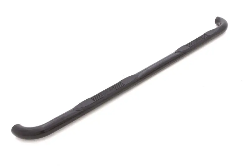 Lund Round Bent Steel Nerf Bars – 3In Diameter, Black Finish, Fits 2010–2017 Dodge Ram 2500 Crew Cab 1