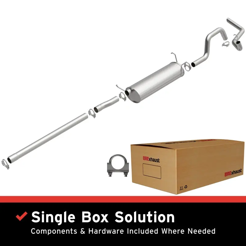 Magnaflow Bre Cat-Back Exhaust System For 2001–2004 Ford F-150 1