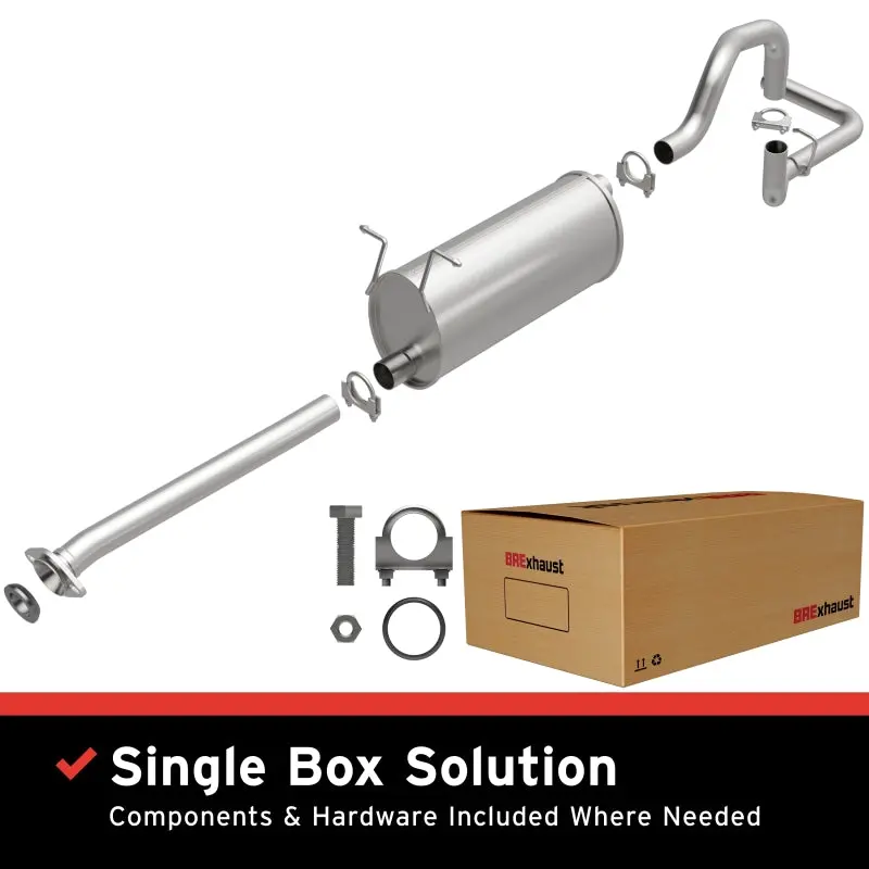 Magnaflow Bre Cat-Back Exhaust System For 2004–2011 Ford Ranger B2300 2.3L 1
