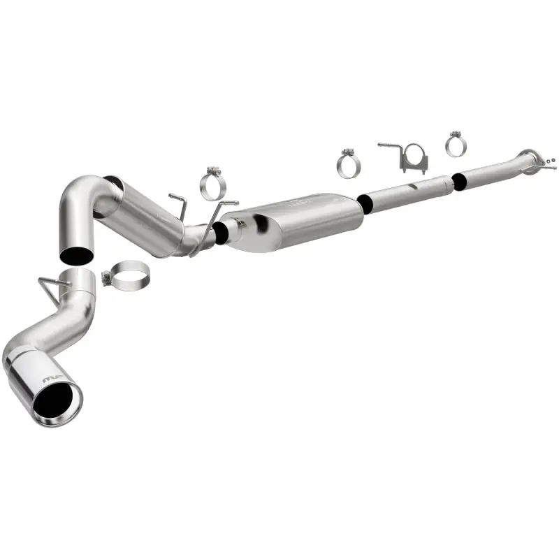 Magnaflow Cat-Back Exhaust For 2022+ Gm 2500/3500Hd (6.6L Gas) – Single Rear Exit, Passenger Side 1