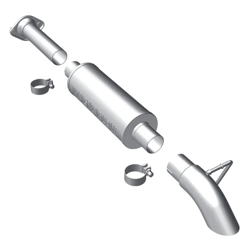 Magnaflow Cat-Back Exhaust System For 2005–2006 Jeep Wrangler Unlimited 4.0L 1