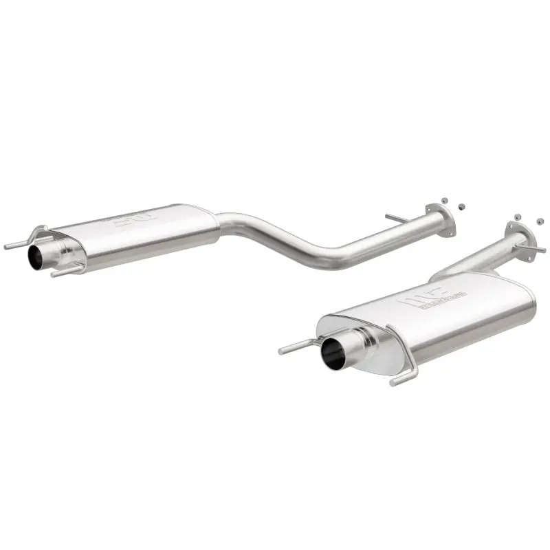 Magnaflow Stainless Steel Axle-Back Exhaust For 2012–2016 Lexus Ls460 4.6L V8 – Retains Factory Exhaust Tips 1