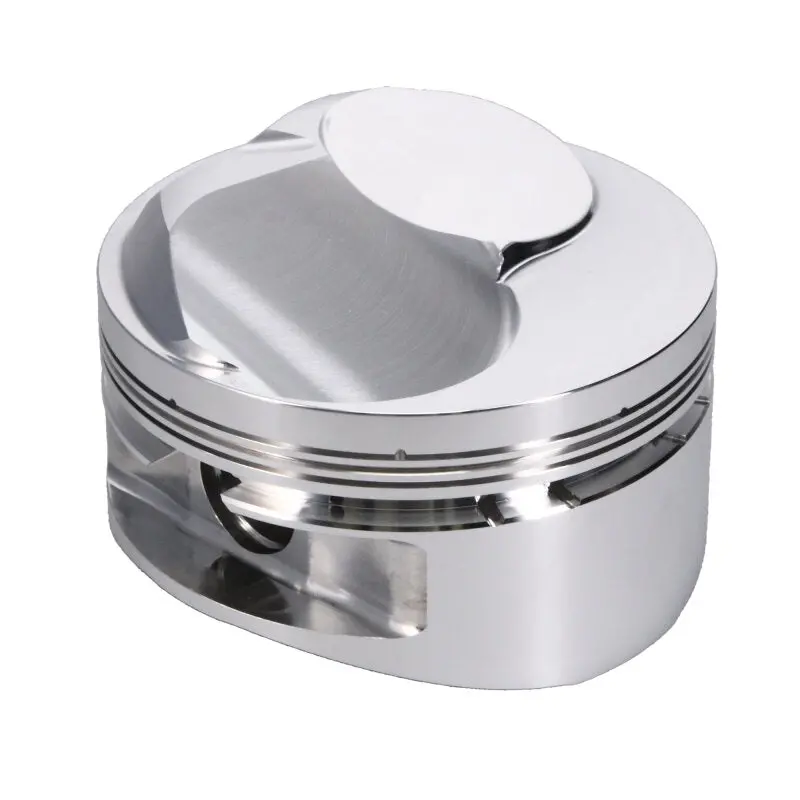 Manley Forged Piston Set For Chevrolet Big Block – 4.600″ Bore, 1.270″ Compression Height, 43Cc Dish 1