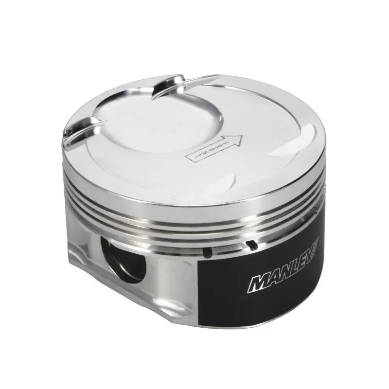 Manley Forged Piston Set For Ford 3.5L Ecoboost – 4.090" Bore, 9:1 Compression Ratio 1