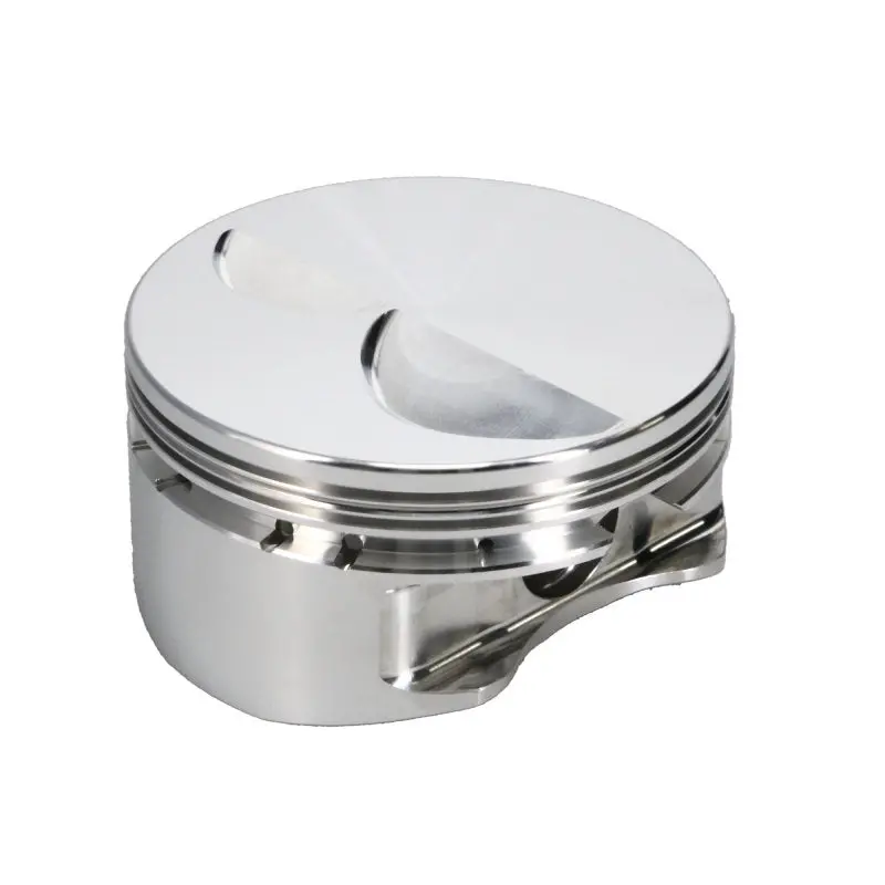 Manley Platinum Series Flat-Top Pistons For Chevy Small Block – 1.250" Compression Distance, 4.060" Bore 1