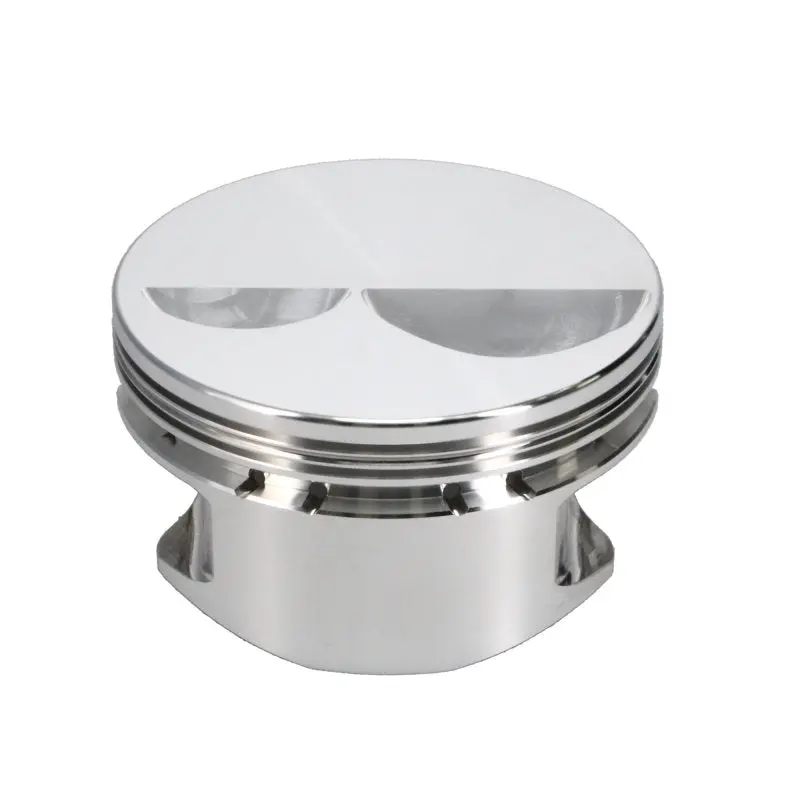 Manley Platinum Series Flat-Top Pistons For Chevy Small Block – 1.250" Compression Distance, 4.060" Bore 2