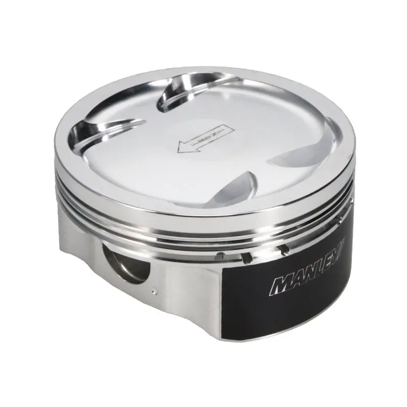 Manley Stroker Piston Set For 2004–2023 Subaru Wrx/Sti (Ej257) – 83Mm Stroke, 100Mm Bore +0.5Mm, 9.8:1 Dish Profile With Rings 1
