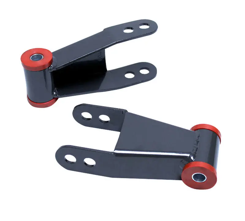 Maxtrac 2-Inch Rear Lowering Shackles For 1997–2003 Ford F-150 (2Wd/4Wd) 1