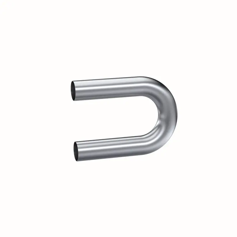 Mbrp Universal Aluminized Steel 2.5-Inch Mandrel-Bent 180° Exhaust Elbow – 9-Inch Legs 1