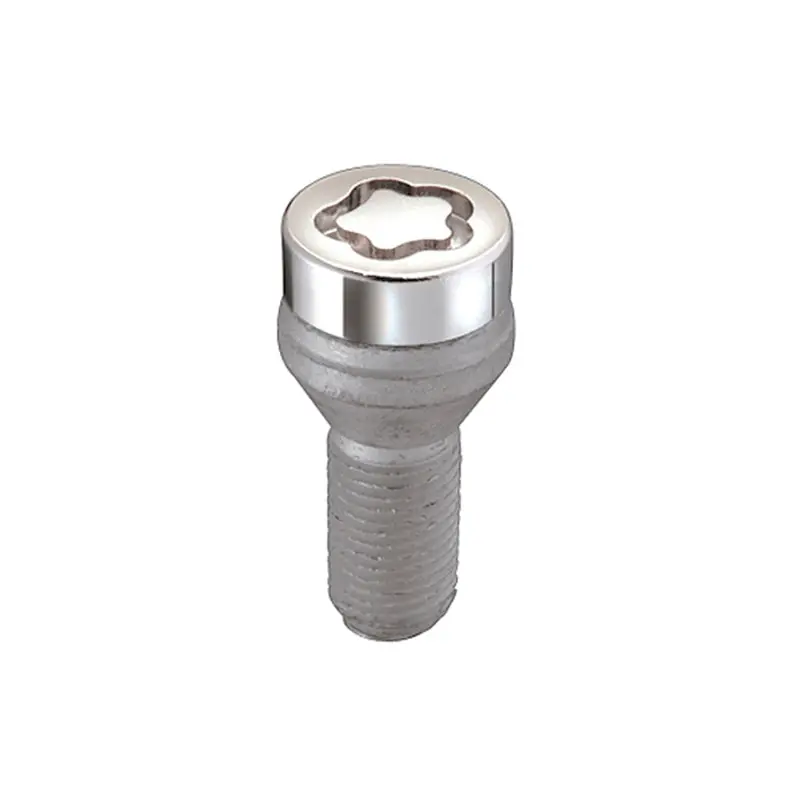 Mcgard Chrome Wheel Lock Bolt Set – 4-Pack, Cone Seat, M12×1.5, 17Mm Hex, 49.2Mm Shank 1