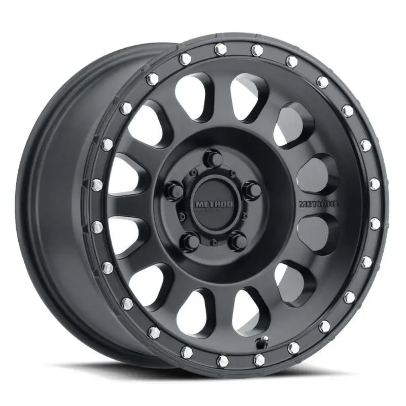 Method Mr315 Matte Black Forged Wheel – 20X9", 6X5.5", 0Mm Offset, 106.25Mm Center Bore 1