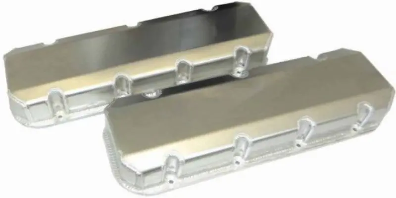 Moroso Billet Aluminum Valve Cover For Chevrolet Big Block – No Logo, With Exhaust & Intake Pockets 1