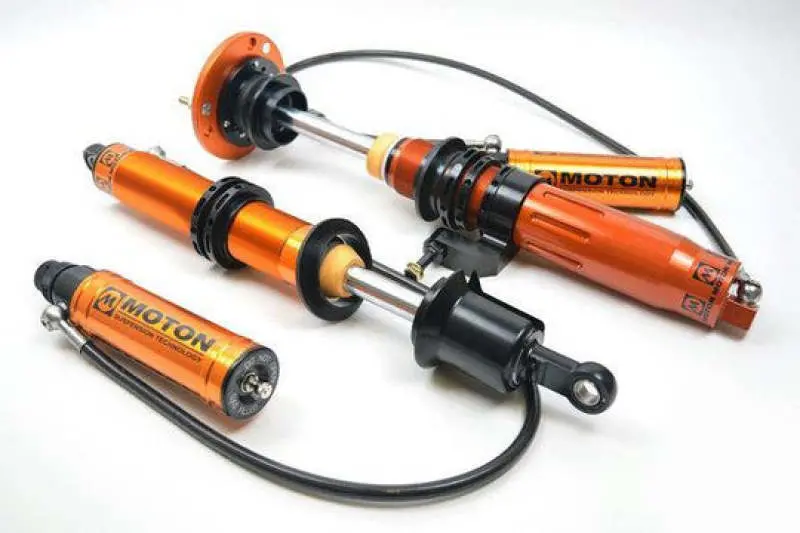 Moton 3-Way Motorsport Coilover True Coilover Style Rear Porsche 997 2Wd (Incl Springs) 1
