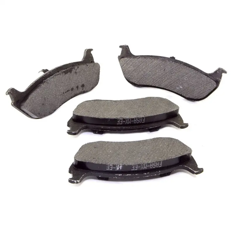 Omnix Rear Brake Pads Compatible With 2003–2006 Jeep Wrangler Tj 1