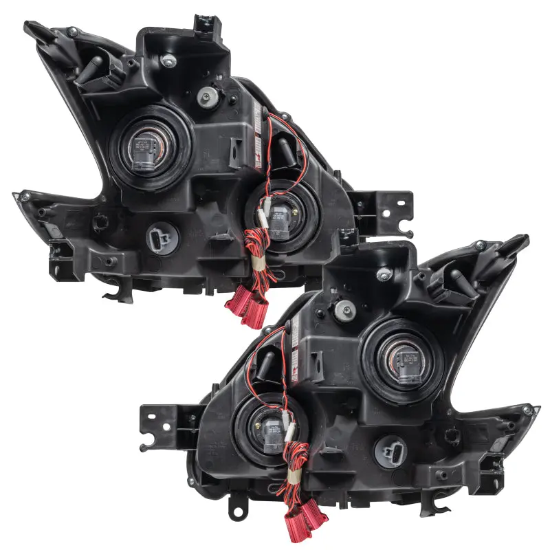 Oracle Colorshift Halo Headlight Kit For 2009–2013 Nissan Maxima – Non-Hid Chrome Housing W/ 2.0 Controller 2
