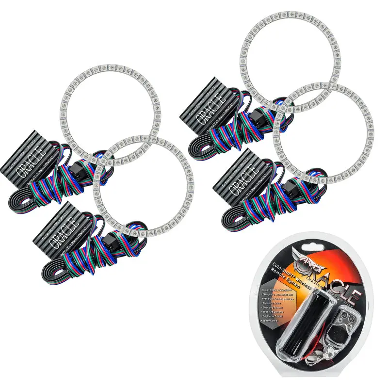 Oracle Colorshift Halo Lighting Kit For 2007–2009 Mercedes-Benz S-Class (See Warranty Details) 1