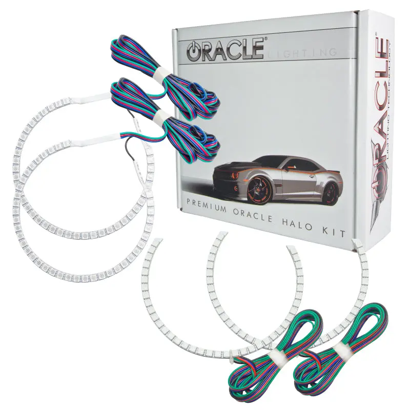 Oracle Colorshift Halo Lighting Kit For 2007–2009 Nissan Altima – Includes Simple Controller 1