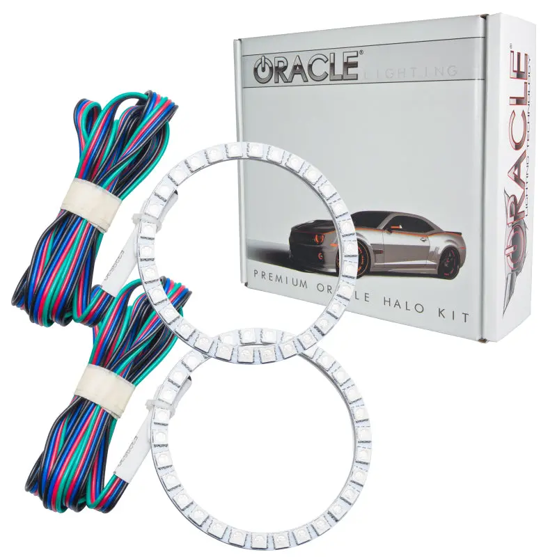 Oracle Colorshift Halo Lighting Kit For 2012–2017 Fiat 500 – Includes 2.0 Controller & Warranty 1