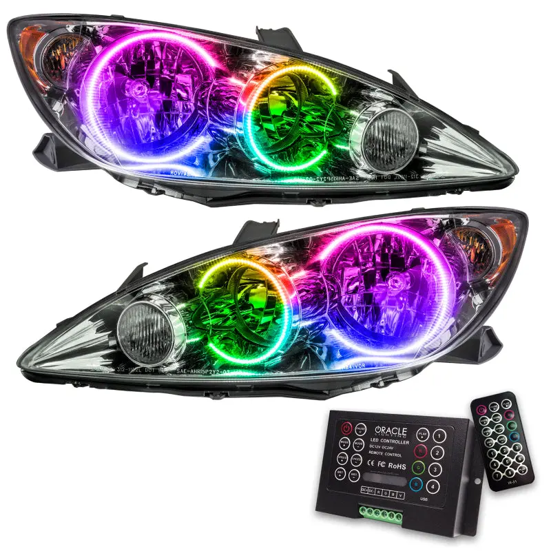 Oracle Colorshift Led Headlight Kit For 2005–2006 Toyota Camry – Smd-Based, Includes 2.0 Controller 1