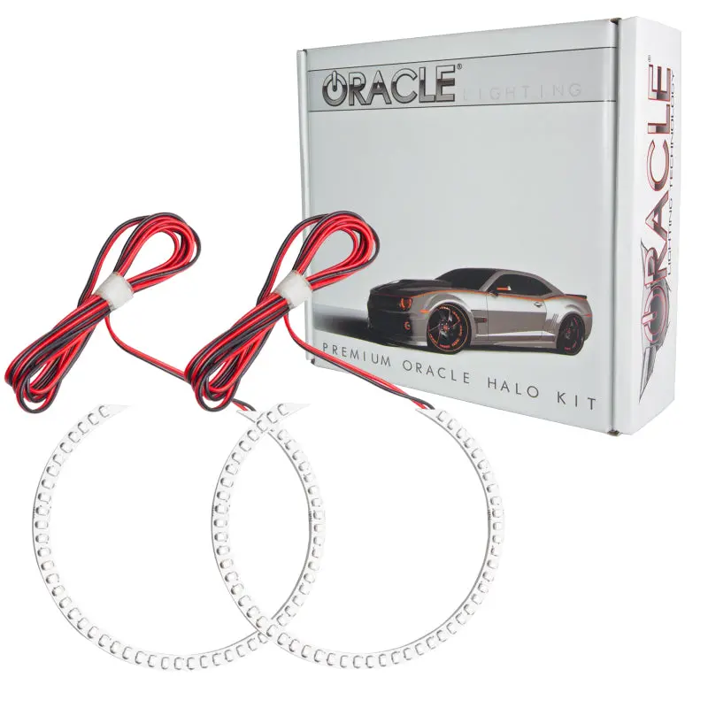 Oracle Led Fog Light Halo Kit With White Illumination For 2004–2006 Dodge Durango – Includes Warranty Info 2
