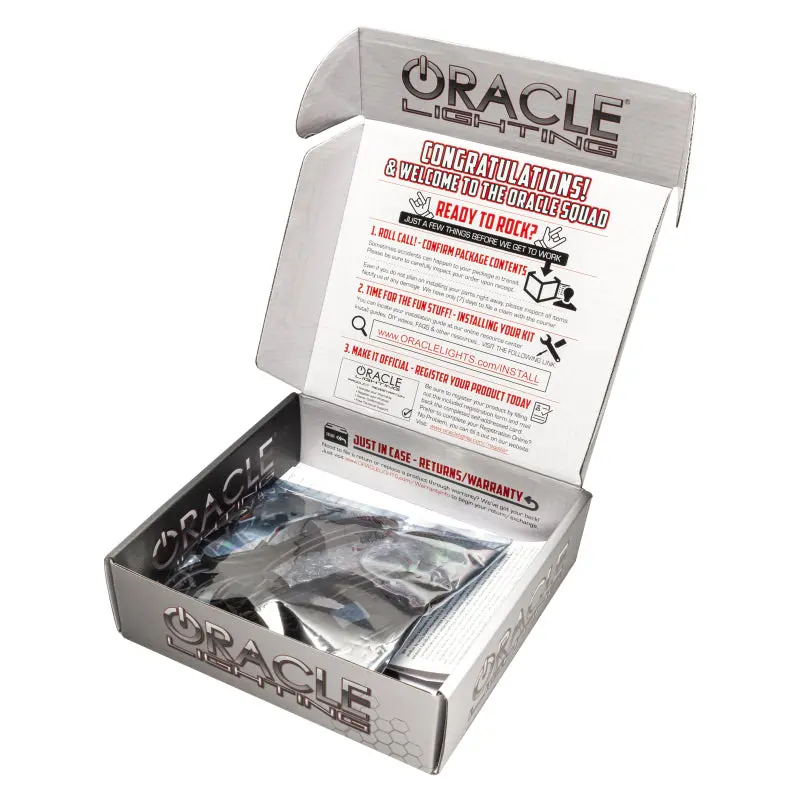 Oracle Lighting Colorshift Led Fog Light Halo Kit For 2007–2014 Gmc Yukon – Waterproof Construction 1