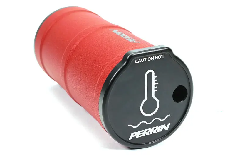 Perrin Coolant Overflow Tank For Subaru Brz (2013–2025), Sti (2004–2021), And Wrx (2002–2025) – Red 1