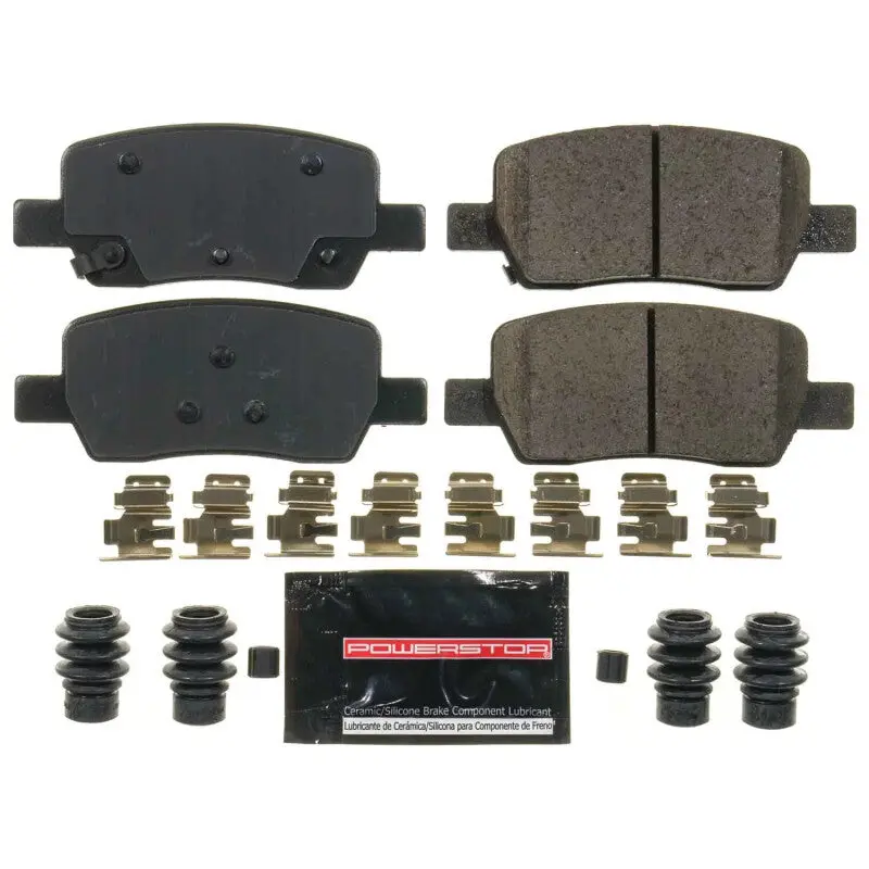Power Stop Z23 Evolution Sport Rear Brake Pads With Hardware For 2021–2023 Hyundai Santa Fe 1