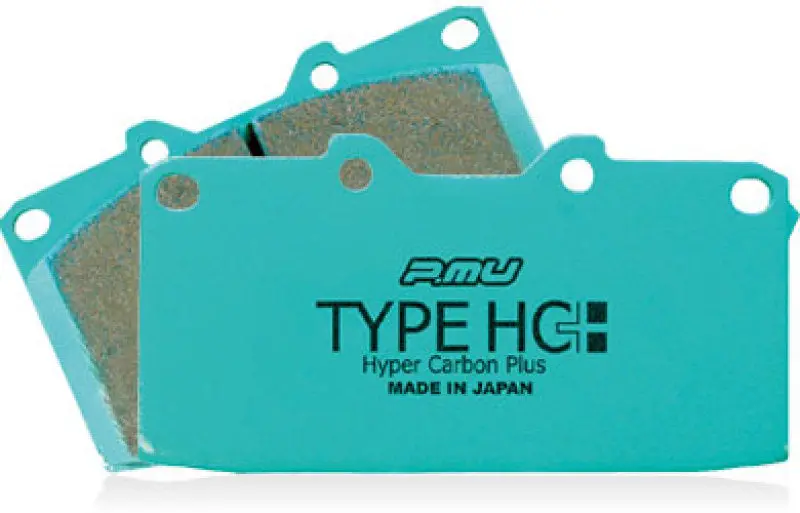 Project Mu 89-98 Nissan 240Sx Hc+ Rear Brake Pads 1