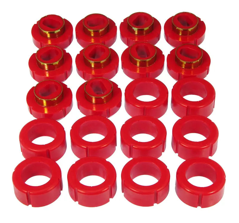 Prothane 82-00 Chevy Blazer 2/4Wd Body Mount - Red 1