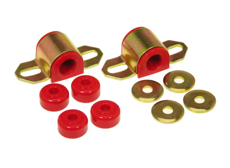 Prothane Rear Sway Bar Bushings For 1996–2001 Toyota 4Runner – 19Mm, Red Polyurethane 1