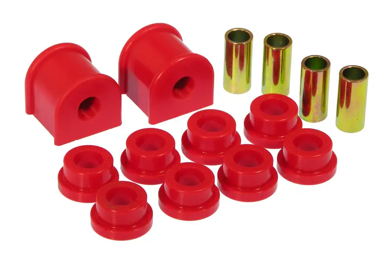 Prothane Rear Sway Bar Bushings For 1997–1998 Dodge Dakota – 15Mm, Red Polyurethane 1