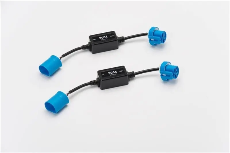 Putco Anti-Flicker Harness For 9004 Halogen Bulbs – Dual-Channel, Plug-And-Play 1