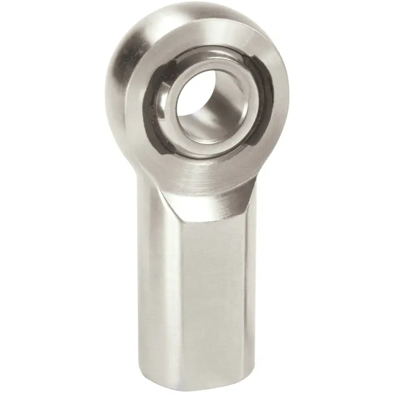 Qa1 X Series Endura Rod End – Female Thread, 0.25In Bore, 1/4-28 Pitch, Alloy Steel 1