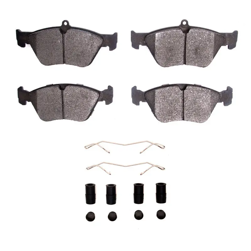 R1 94-96 Saab 900 Front Optimum Oe Pads & Hardware Kit 1