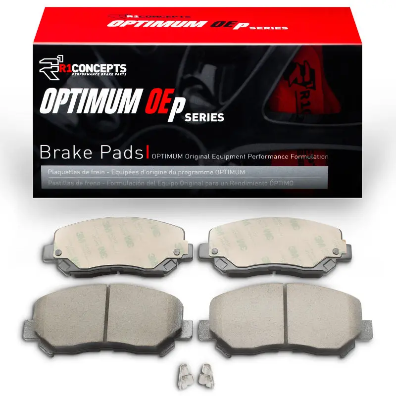 R1 Optimum Oe Front Brake Pad Set For 2013–2017 Chrysler 200 1