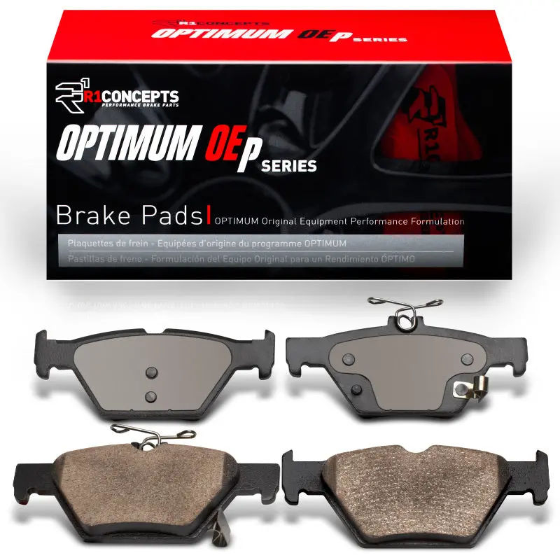 R1 Optimum Rear Brake Pads For 2015–2025 Subaru Ascent (Oe Replacement) 1