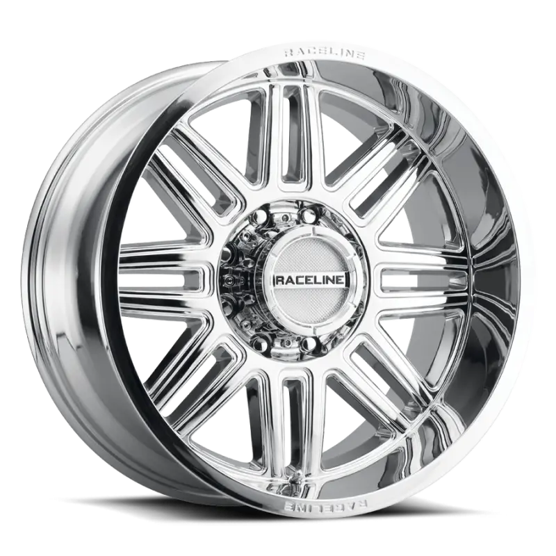 Raceline 948C Split-Design Alloy Wheel – 20×9", 5×139.7 Bolt Pattern, 18Mm Offset, 106.5Mm Hub Bore, Chrome Finish 1