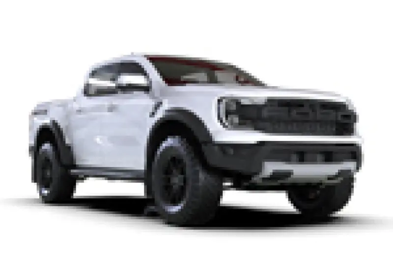 Rally Armor Ur Mud Flaps For 2023–2025 Ford Ranger Raptor – Black With Grey Logo 1