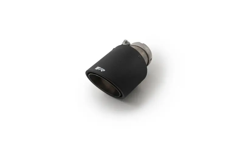 Remus Titanium Exhaust Tip – 102Mm Angled Design With Adjustable Clamp, Single-Side Fit 1
