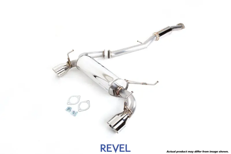 Revel Medallion Touring-S Cat-Back Exhaust System For 2003–2008 Nissan 350Z – Single Canister, Dual Tip 1