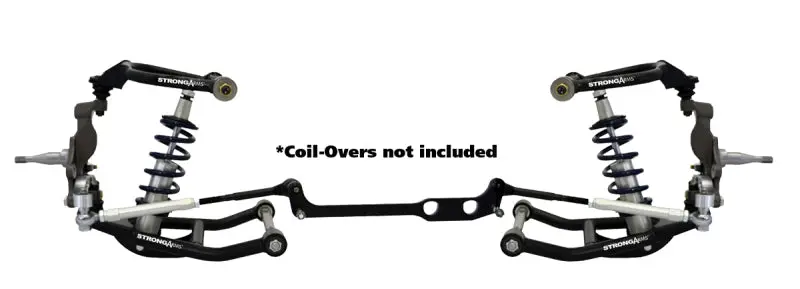 Ridetech Truturn Front Suspension System For 1968–1979 Chevrolet C3 Corvette 1