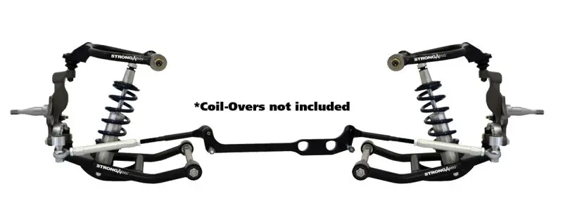 Ridetech Truturn Front Suspension System For 1968–1979 Chevrolet C3 Corvette 2